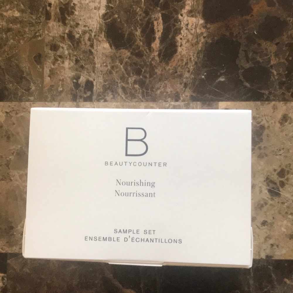 Beautycounter nourishing sample set